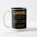 Search for warning mugs Black