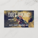 Search for dirt bike business cards Racing
