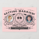 Search for lesbians wedding invitations Retro