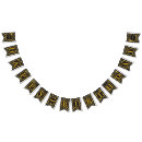 Search for black and gold bunting flags Sparkle