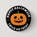 Search for treats badges Jack o lantern