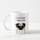 Search for kawaii pug mugs Animal