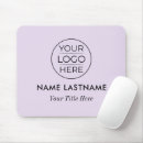 Search for text logo mouse mats Black and white