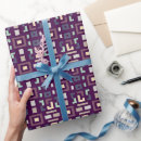 Search for dark purple wrapping paper Luxury