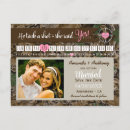 Search for camo save the dates Rustic