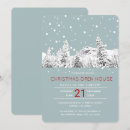 Search for winter wonderland christmas invitations Christmas dinner party