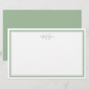 Search for sage green stationery paper Elegant