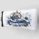Search for nautical golf head covers Sea