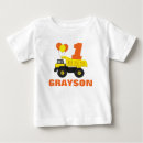 Search for construction first birthday baby clothes 1st