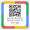 Search for 5 square stickers Google my business