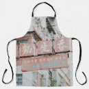 Search for signage aprons Red