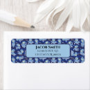 Search for marine animal return address labels Tentacles