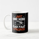 Search for i promise mugs Mechanic