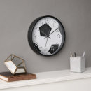 Search for soccer clocks Black