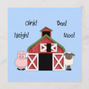 Search for pigs square invitations Farm