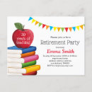 Search for teacher apple postcards Retirement