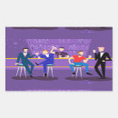 Search for bars rectangle stickers For him