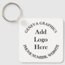Search for team logo key rings Business