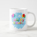 Search for happy birthday wishes mugs Colourful