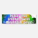 Search for swiss bumper stickers Greater swiss mountain dog