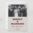Search for first mr and mrs christmas cards Newly weds