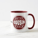Search for best cousin mugs Cousin for him