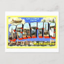 Search for seattle postcards Vintage