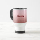 Search for queen travel mugs Typography