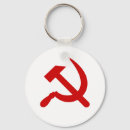 Search for hammer and sickle key rings Russia