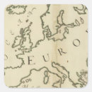 Search for continental stickers European map