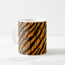 Search for orange tiger mugs Animal