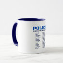 Search for security guard mugs Police