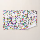 Search for multi coloured bath towels Trendy