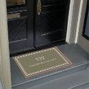 Search for numbers doormats House number