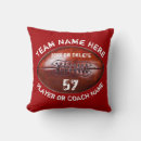 Search for football team cushions Coach