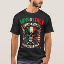 Search for italian american tshirts Italy