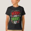 Search for merry af tshirts Christmas tree