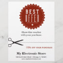 Search for special flyers Marketing