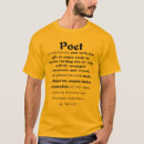 Search for metaphor tshirts Poetry