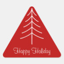 Search for tree triangle stickers Elegant