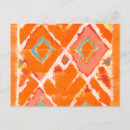 Search for tribal patterns postcards Decorative