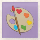 Search for artistic coasters Brush