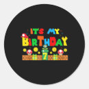Search for my family stickers Birthday