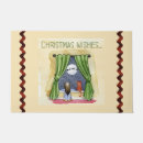 Search for christmas cat doormats Whimsical