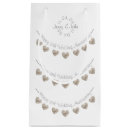 Search for lace gift bags Heart