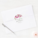 Search for floral name stickers Botanical