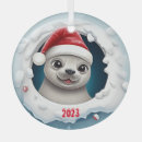 Search for harp christmas tree decorations Seal