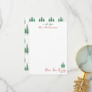 Search for christmas tree note cards Modern