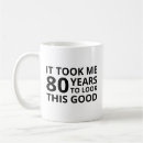 Search for 80 years mugs Humour