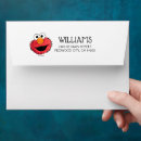 Search for elmo envelopes Cookie monster